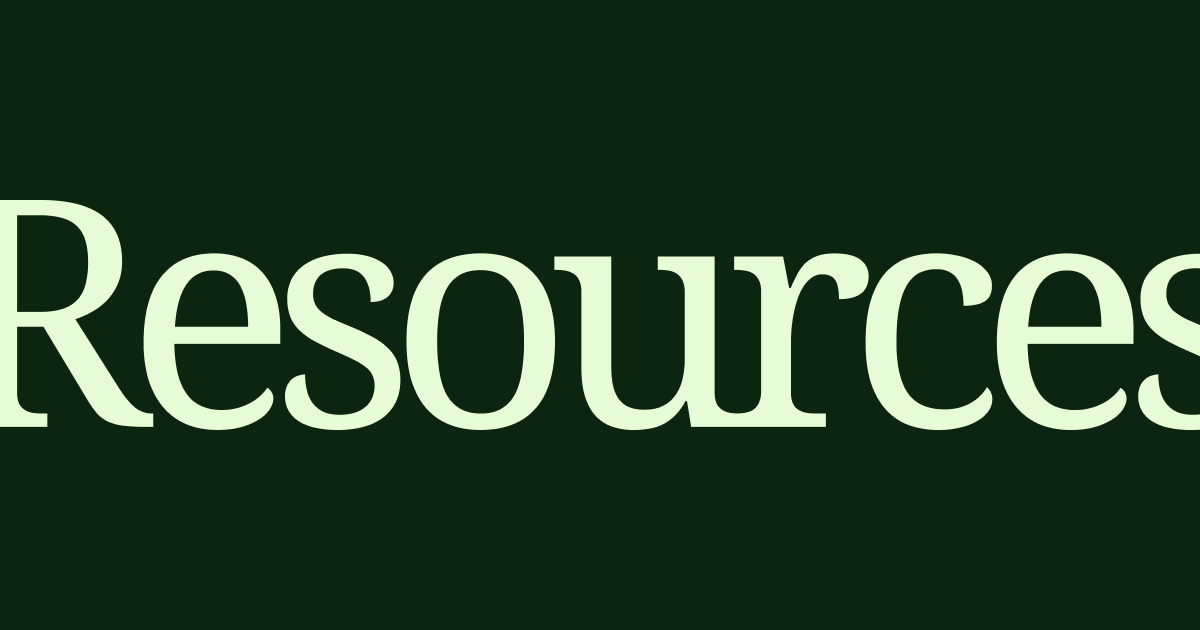 Resources